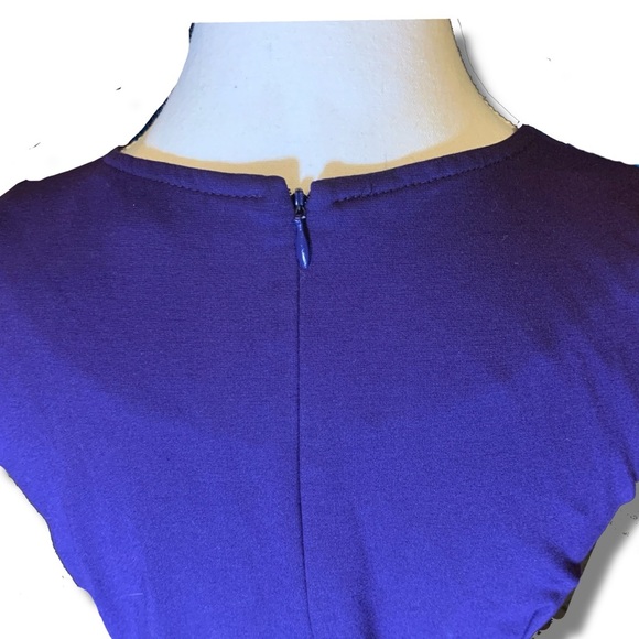 Sleeveless Dress Career Business Office Formal Wedding Guest size Large Y2K 90’s - Picture 9 of 11